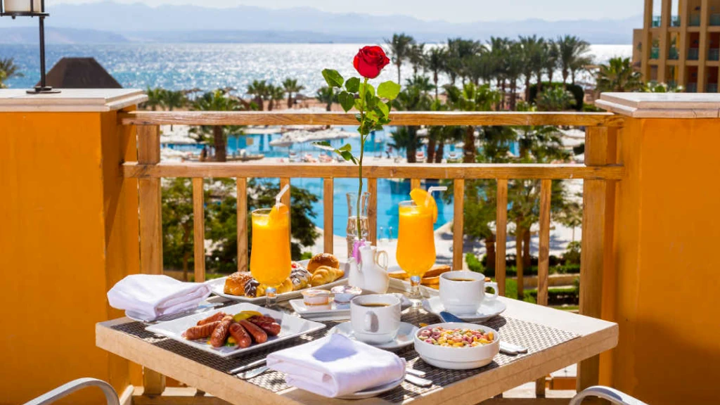 الفندق ستراند بيتش & جولف ريزورت طابا هايتس - طابا